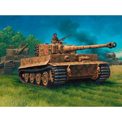 Revell slepovací model Tank Pz Kpfw VI Tiger I Ausf. E 1:72