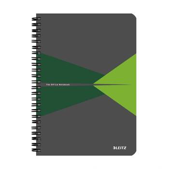 Leitz Тетрадка Leitz Office, 90 листа, A5, PP корица, Със спирала (44980055) (44980055)