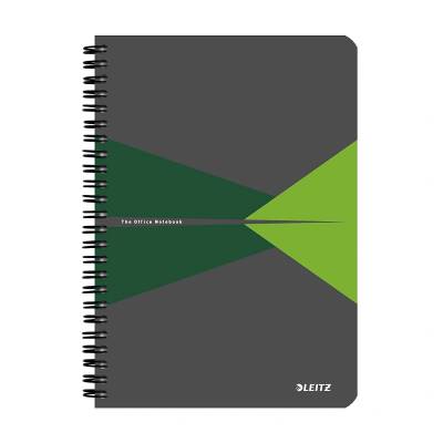Leitz Тетрадка Leitz Office, 90 листа, A5, PP корица, Със спирала (44980055) (44980055)