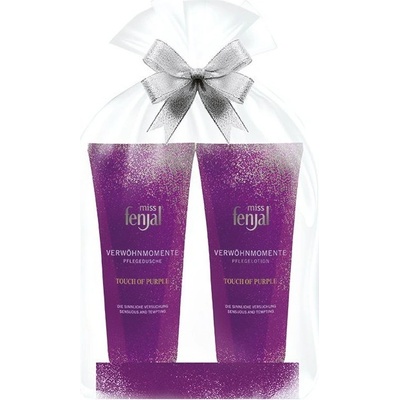 Fenjal Miss Touch of Purple tělové mléko 200 ml + sprchový gel 200 ml dárková sada