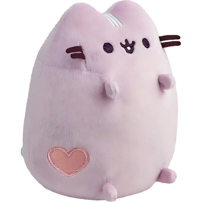 PUSHEEN LILAC srdíčkem ZADOWOLONY 19 cm