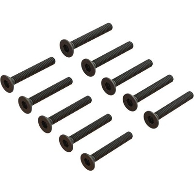 Arrma винт с вътрешен шестостен M1.6x12mm FH (10)