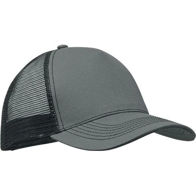 trucker s 5 panelmi sivá Stone