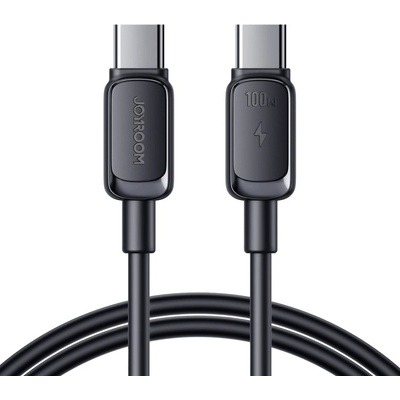 Joyroom S-CC100A14 100W USB Type-C - USB Type-C, 1m, černý