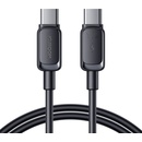 Joyroom S-CC100A14 100W USB Type-C - USB Type-C, 1m, černý