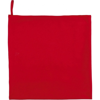 SOĽS Atoll 50 Rychleschnoucí ručník 50 x 100 cm Red