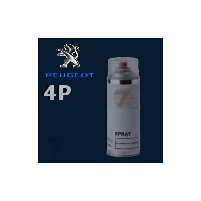 PEUGEOT 4P BLEU IMPERIAL barva Sprej 400ml
