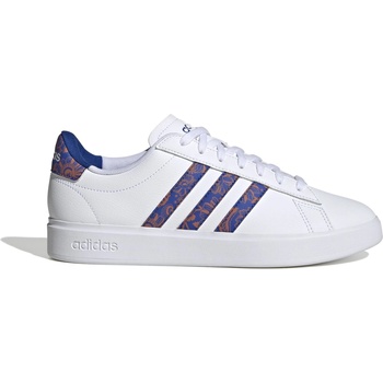 adidas Дамски маратонки Adidas Grand Court 2 Trainers Womens - White/Blue