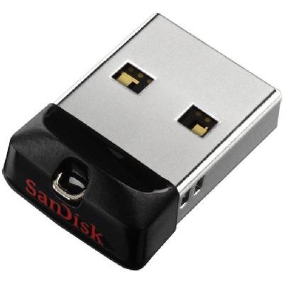 SanDisk flashdisk USB 2.0 16GB Cruzer Fit