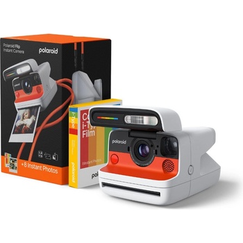 Polaroid Flip White + Color Film Bundle (8 photos) (6571)