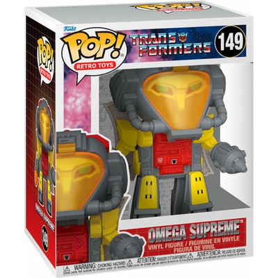Funko Pop! 149 Retro Toys Transformers Omega Supreme