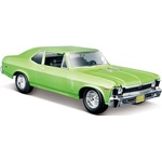 Maisto - 1970 Chevrolet Nova SS, метал светло зелен, 1: 24 (31262GN)