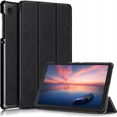 Tech-Protect Калъф за Samsung Tab A7 LIte 8.7", Tech-Protect TriFold Leater Case, Черен (6216990211959)