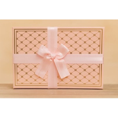 Dárková krabička růžová velká