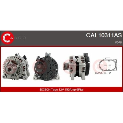 generátor CASCO CAL10311AS