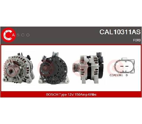 generátor CASCO CAL10311AS
