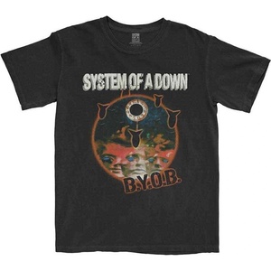 System of a Down BYOB Classic Black L Риза (SOADTS18MB03)