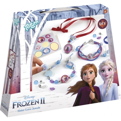 Totum Творчески комплект Totum - Frozen, Направи си сам бижута (T680661)