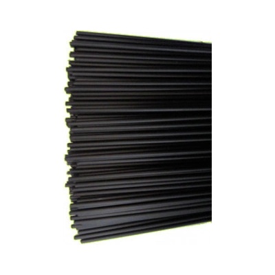 Trubička ke krmítku tvrdá 120cm - 4mm - černá - bal. 1ks.