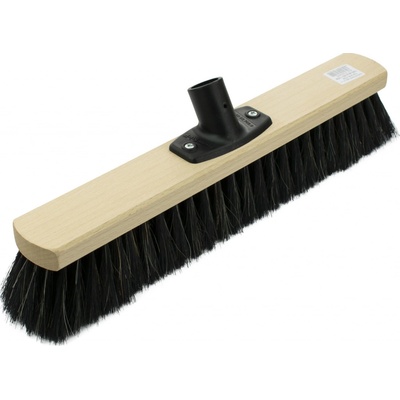 Spokar Smeták dřevěný sálový směs vláken 40 cm zatloukací bez násady S40/511/10