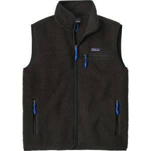 Patagonia Мъжки поларен елек Patagonia Retro Pile Vest Fleece vest - Black - размер XS (032-1878-0211)