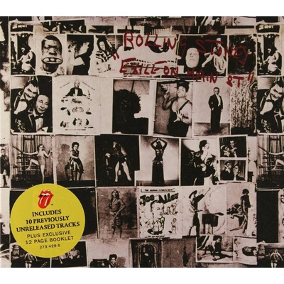 Rolling Stones - Exile on Main Street CD