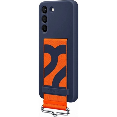 Samsung Galaxy S22 Silicone Cover With Strap