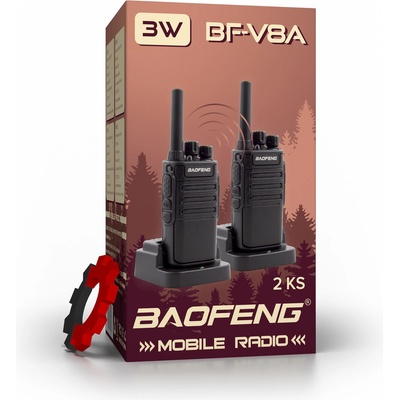 BAOFENG BF-V8A – Zbozi.Blesk.cz