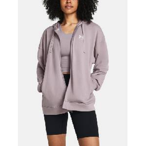 Under Armour UA Rival Terry OS FZ дамска качулка Under Armour | Siv | ЖЕНИ | S
