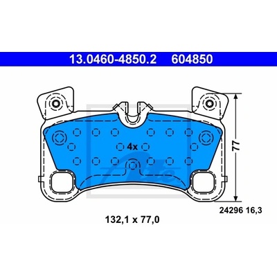 CONTINENTAL TEVES (ATE) 13.0460-4850.2