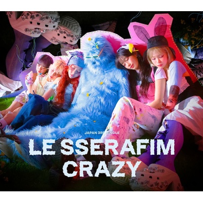 Le Sserafim: Crazy Limited Japan Album A CD