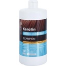 Dr. Santé Keratin regenerační a hydratační šampon pro křehké vlasy bez lesku Keratin Arginine and Collagen 1000 ml