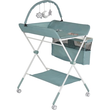 Moni Мултифункционална маса за повиване Moni - Kaskada, мента (112258)