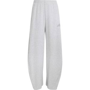 adidas Детски анцунг долнище adidas Kid's Future Icons 3 Stripes Barrel Pants LGH Tracksuit trousers - Light Grey Heather / LGH Solid Grey - размер 152 (EU) (701-4773-0114)