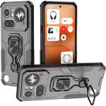 Nothing Калъф за Nothing Phone (4a) Pro с Въртящ се Пръстен - PC+TPU, 360° стойка, Магнитен, 5 цвята