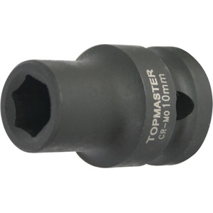 Topmaster Professional Вложка ударна 6 стенна 1/2"х10mm TMP (330345)