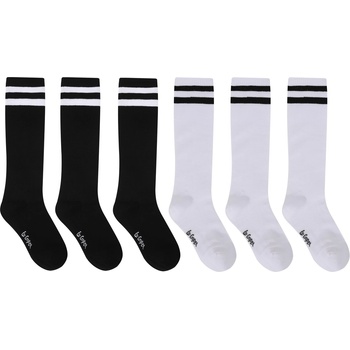 Lee Cooper Детски чорапи Lee Cooper Back to School Crew Sock 6pk Infant - Assorted