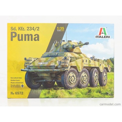 Italeri Tank 234/2 Puma Military / 1:35