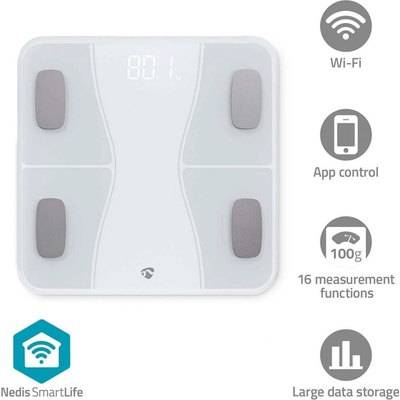 Nedis WIFI SmartLife biela