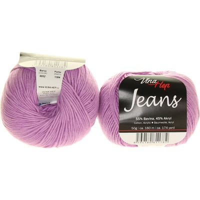 Vlna Hep Jeans světle fialová 8052