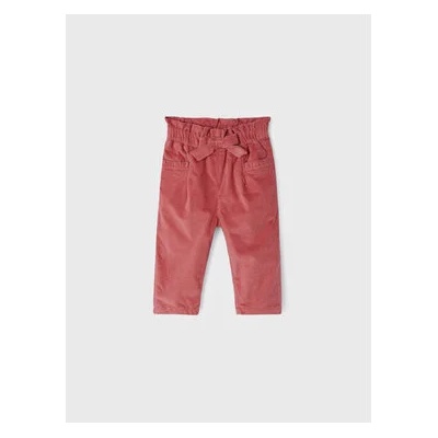 MAYORAL Текстилни панталони 2541 Розов Slouchy Fit (2541)