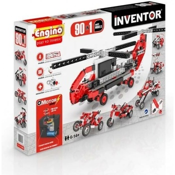 Engino 90 Models Motorized Set