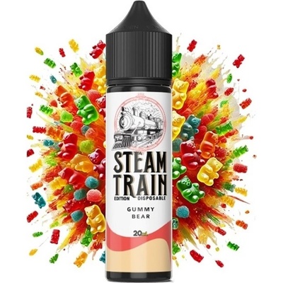 Steam Train Disposable Edition Gummy Bear 20ml/60ml