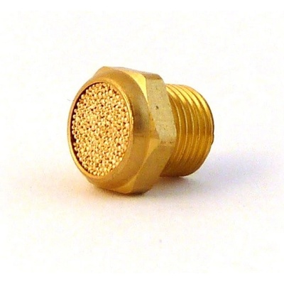 Pneumatický tlumič hluku krátký 3/8"