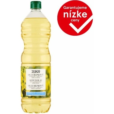 Tesco Repkový olej 1 l