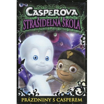 Casperova strašidelná škola - Prázdniny s Casperem ?
