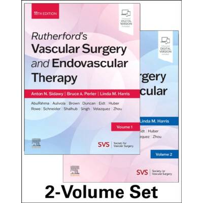 Rutherford's Vascular Surgery and Endovascular Therapy, 2-Volume Set - Anton N., MD, MPH Sidawy, Linda Harris, Bruce A., MD, MBA Perler