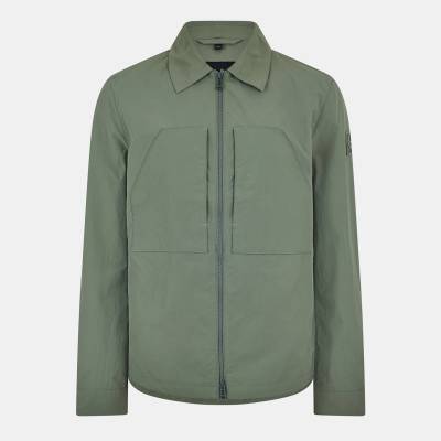 BELSTAFF Men's Classic Fit Overshirt - Sage Green
