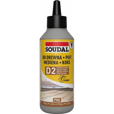 Soudal Montážní lepidlo na dřevo 750 ml