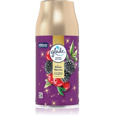 Glade Winter Berries автоматичен освежител на въздуха 269ml